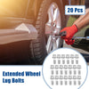 Jeep M12x1.25 Extended Wheel Lug Bolts 28mm Shank
