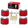 Mitsubishi EVO 5 6 7 Rear Brembo Brake Pad