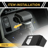 Toyota Tundra Carbon Fiber Electronic Handbrake Frame Cover (2022-2024)
