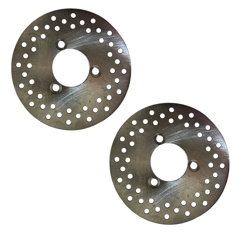 Honda TRX250EX / TRX250X Sportrax 2 x Front Disc Brake Rotors (2001–2008)