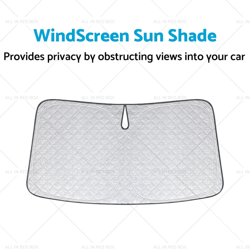 Mazda BT-50 (2020-2025) UV Protection 6 Layer WindScreen Sun Shade