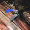 Motorcycle Gear Shift Shifter Protector Cover Blue 2 x