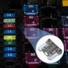 Car Boat Truck RV Motorcycle Micro Fuse 100 Pcs 2A Blade Fuse