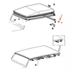 Toyota Land Cruiser BJ40 BJ42 FJ40 FJ45 HJ47 1960-1984 Roof Spacer Drip Trim