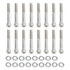 Sportster 883 1200 XL883 XL1200 Engine Bolt Set (2004-2022)