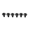 Motorcycle Bike 6 x M5x15mm Titanium Bolts Truss Torx Screws