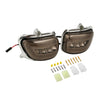 Honda Gold Wing GL1800 F6B Front LED Turn Signals Smoked Lens (2001-2017)