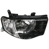 Mitsubishi Triton ML GL GLX Ute RH Headlight w/ Clear Blinker (2006-2009)