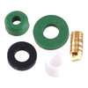 Car R22 225Pcs A/C O-Ring Seal Gaskets Assortment (Various Sizes)