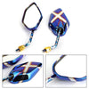Universal Motorcycle Rear View Mirror M10 - CW Round (F2)