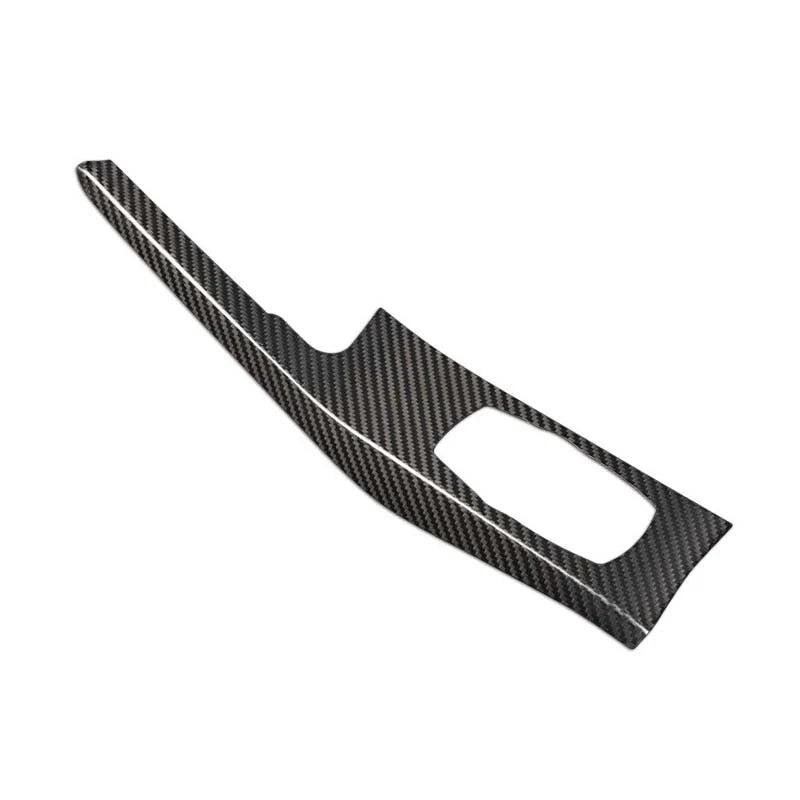 BMW 5 Series 2018-2022 Carbon Fiber Center Control Buttons Panel Cover fit