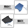 Subaru Forester Blue Front Right Bumper Tow Hook Cover (2015-2018)