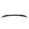 BMW M4 F82 CS-style Real Carbon Fiber Rear Trunk Spoiler Wing Fit (2014-2020)