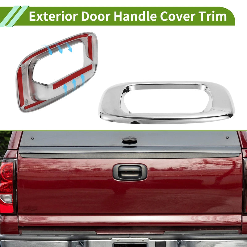 Chevy Silverado 1500 Exterior Door Handle Cover Trim (1999 - 2006)