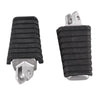 Yamaha V-STAR XVS650 XVS400 XV40 Black Front Footpegs