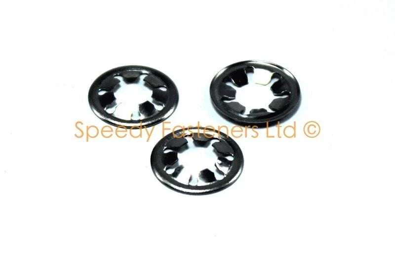 Yamaha Ducati Honda Suzuki Dzus Washers 6mm Fairing