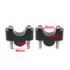 Honda Suzuki Kawasaki 1 x Motorcycle Handlebar Risers Mount Clamp 1 1/8"