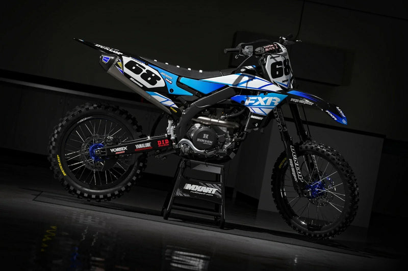 Yamaha YZF 450 (2010-2013) - OUTLAW STYLE Stickers Custom Graphic Kit