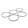 Harley Sportster 883 1200 5 x Clutch Seal Rubber Gasket Cover (2004-2023)