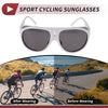 Motorcycle 1 x Motorcycle Goggles Deep Gray Lens Frame Tri-acetel Cellulose