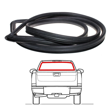 Mitsubishi Triton Colt L200  1986-1996 Rear Window Weatherstrip