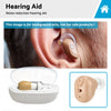 Elderly Hearing Loss Hearing Aids Rechargeable Sound Amplifier