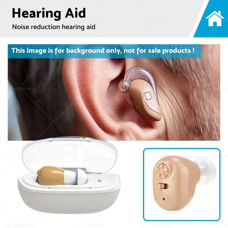 Elderly Hearing Loss Hearing Aids Rechargeable Sound Amplifier