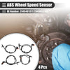 Mercedes-Benz GLK250 (2010-2015) - 4 x Sensors ABS Sensor Set