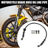 MakeModel Brake Hose Set / 50cm 19.69" Universal 28 Degree Motorcycle Hydraulic Hose