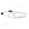 Car 12V-24V 90mm LED Halo Lamp Angel Eyes Fog Light