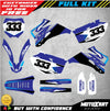 Yamaha YZF 250 (2006-2009) TORNADO STYLE Graphics Custom Decal Kit