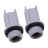 Honda Civic CR-V Accord Integra Prelude 2 x Turn Signal Light Socket Bushing