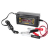 Car & Motorcycle 12V 10A Smart Fast Lead-acid Battery Charger with LCD