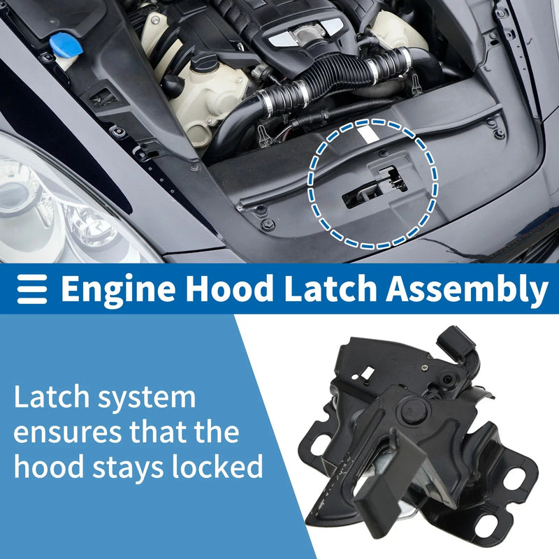 Honda Civic Hood Latch Assembly (2016-2021)