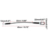 Toyota Tacoma Tailgate Cables Support Straps (1995-2003)