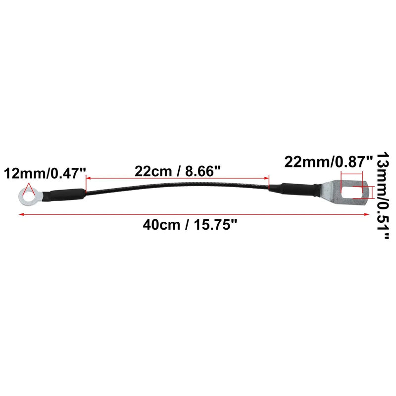 Toyota Tacoma Tailgate Cables Support Straps (1995-2003)