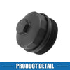 BMW 540i E39 Engine Oil Filter Housing Cover Cap (1997-2003)