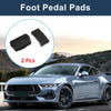 Ford Mustang Mach-E (2021-2025) Black Foot Accelerator Pedal Covers
