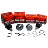 Landcruiser UZJ200R VDJ200R 2 x Upper & Lower Ball Joints (2007–2014)