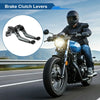 Kawasaki ER-5 Levers / 2 x Adjustable Short/Long / Brake/Clutch Levers