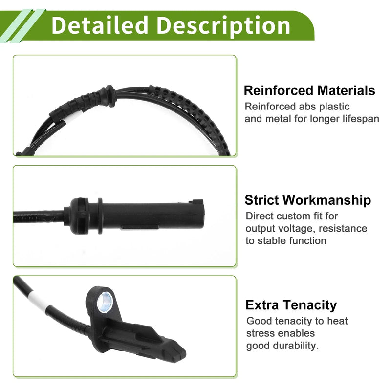 BMW X1 ABS Wheel Speed Sensor (2016-2017)