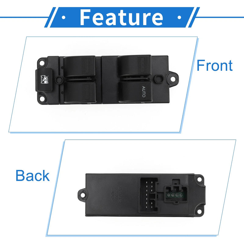 Mazda BT-50 Power Window Switch (2006-2020)
