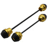 Yamaha YZF R3 R25 Axle Fork Sliders Crash Protectors (2015-2018)