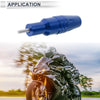 Make Model Aluminum Alloy Motorcycle Slider Frame / 1 Set / Blue