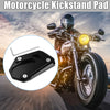 Suzuki GSX-S Motorcycle Kickstand Side Stand Plate Pad Black (15-21)