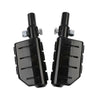 Harley Heritage Softail Black Passenger Footpeg Clevis Mount (2000-2006)
