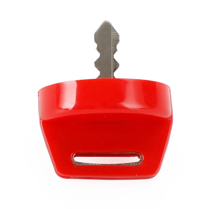 Polaris Scrambler, Sportsman, RZR, Ranger, Magnum 3 x Key Covers Red (2000-2023)