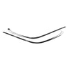 Benz GLE Class 8 x Titanium Black Window Strip Moulding (2020-2022)