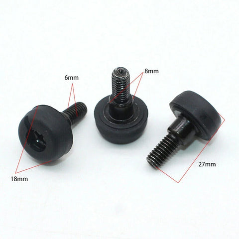 Toyota 2 x Car Hood Bumper Stop Screw Rubber Buffer Cap