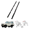 Toyota Land Cruiser FZJ74 HZJ70 LJ71 FR Door Glass Weatherstrip